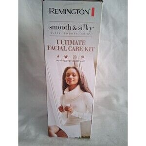Remington Smooth & Silky Ultimate Facial Care Kit